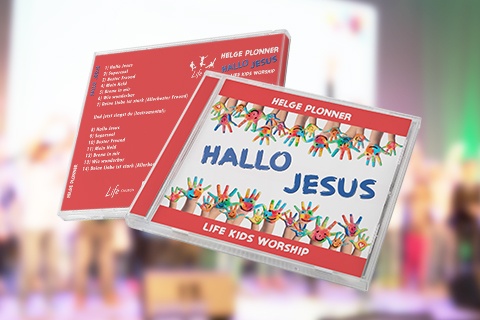 HALLO JESUS - LIFE Kids Worship